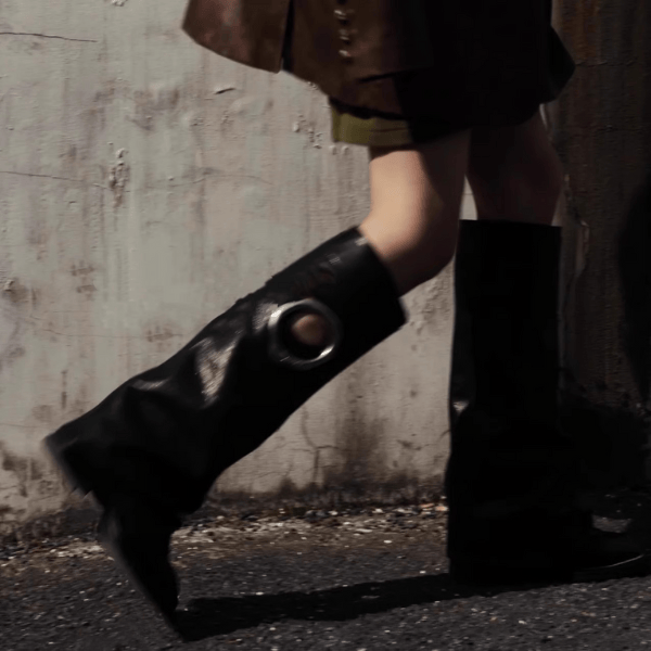 Velira Footwear Women Sorella Iškirptos Kvadratinės Pirštinės Vakarų Batai