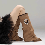 Velira Footwear Women Sorella Iškirptos Kvadratinės Pirštinės Vakarų Batai