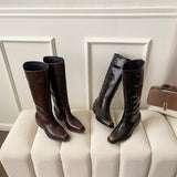 Velira Footwear Women Sorrento paveldo odiniai batai