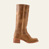 Velira Footwear Women Šviesiai ruda / 5.0 Viena Odinė Kelio Batai