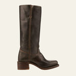 Velira Footwear Women Tamsiai ruda / 5.0 Viena Odinė Kelio Batai