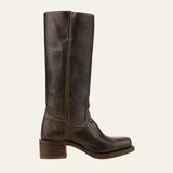 Velira Footwear Women Tamsiai ruda / 5.0 Viena Odinė Kelio Batai