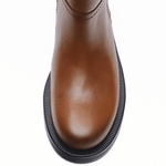 Velira Footwear Women Valensijos odiniai kelio batai