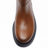 Velira Footwear Women Valensijos odiniai kelio batai