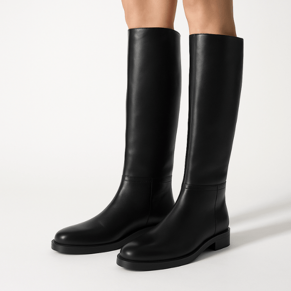 Velira Footwear Women Valensijos odiniai kelio batai