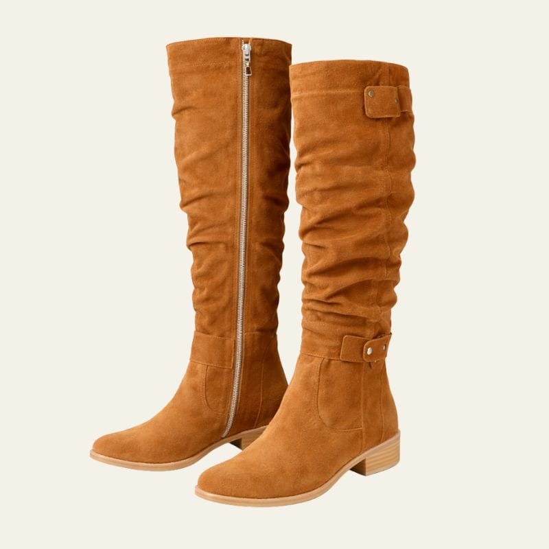 Velira Footwear Women Verona Minkšti, Palaidūs Ilgi Batai