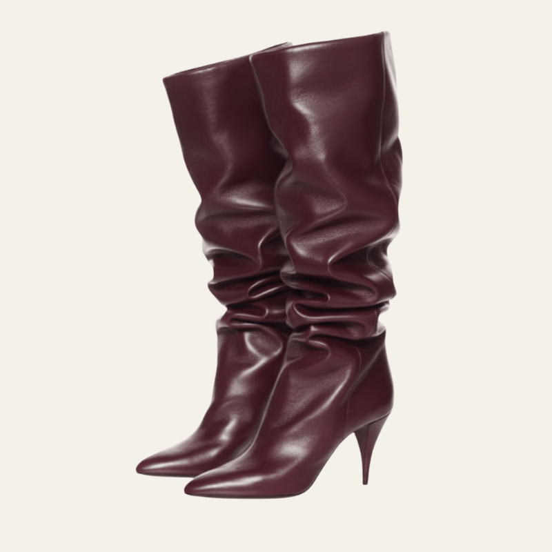 Velira Footwear Women Verona Slouch Kelnių Batai
