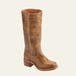 Velira Footwear Women Viena Odinė Kelio Batai