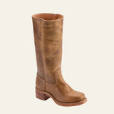 Velira Footwear Women Viena Odinė Kelio Batai