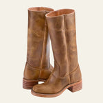 Velira Footwear Women Viena Odinė Kelio Batai
