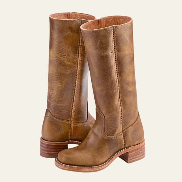 Velira Footwear Women Viena Odinė Kelio Batai