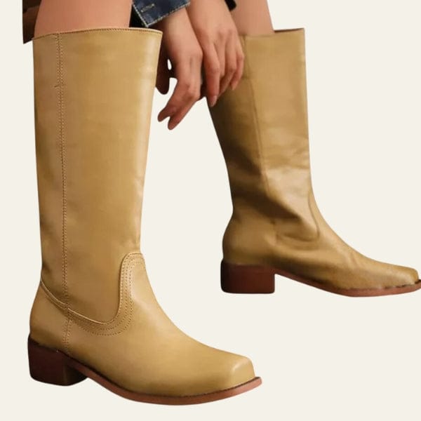 Velira Footwear Women Viena Odinė Kelio Batai