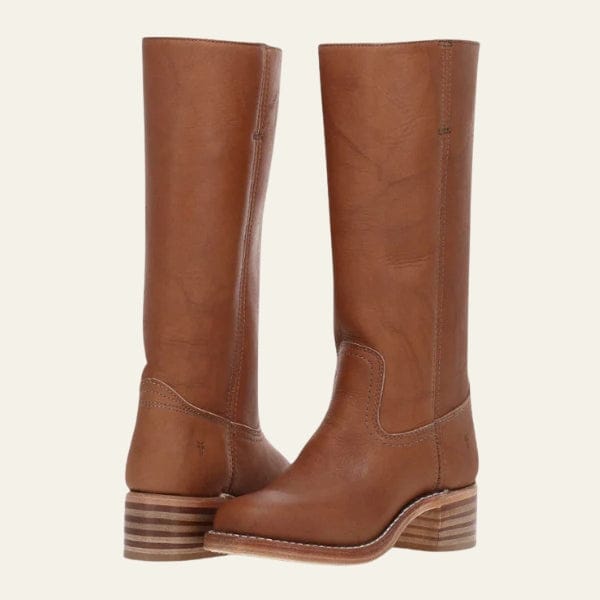 Velira Footwear Women Viena Odinė Kelio Batai