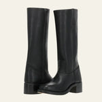 Velira Footwear Women Viena Odinė Kelio Batai