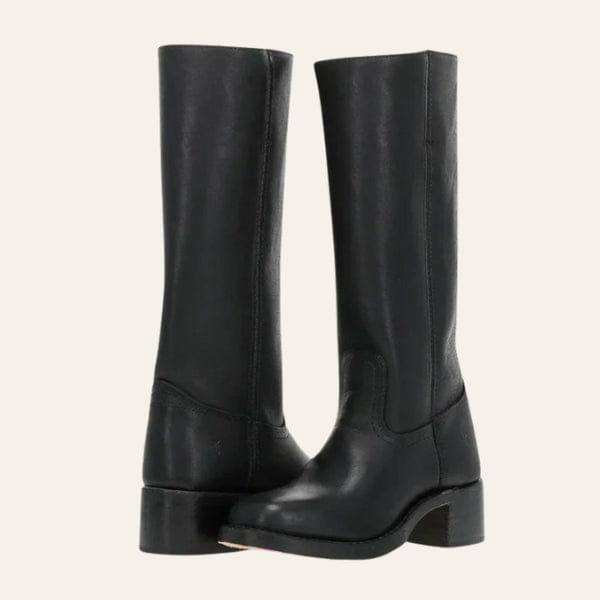 Velira Footwear Women Viena Odinė Kelio Batai