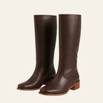 Velira Footwear Women Viena Odinė Kelio Batai