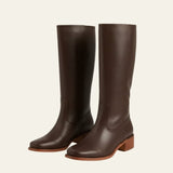 Velira Footwear Women Viena Odinė Kelio Batai