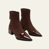 Velira Footwear Women Vienos dvišalės kulkšnies botai