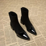 Velira Footwear Women Vienos dvišalės kulkšnies botai