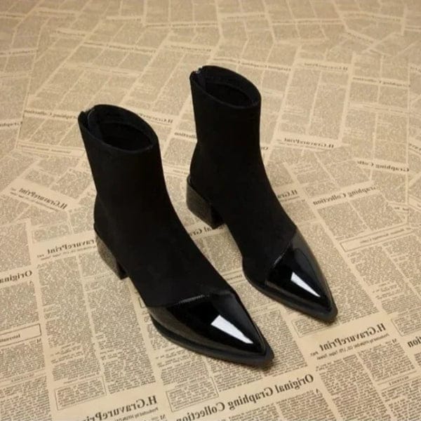 Velira Footwear Women Vienos dvišalės kulkšnies botai