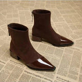 Velira Footwear Women Vienos dvišalės kulkšnies botai