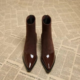 Velira Footwear Women Vienos dvišalės kulkšnies botai