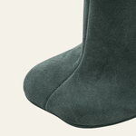 Velira Footwear Women Vienos Suede Kelių Ilgio Batai