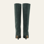 Velira Footwear Women Vienos Suede Kelių Ilgio Batai