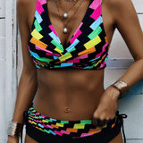 Velira Fuksija / XS Sara™ | Linksmas ir spalvingas bikini