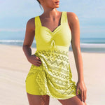 Velira Geltona / M 50-60kg Jimena™ | Tankini komplektas