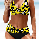 Velira Geltona / XS Sara™ | Linksmas ir spalvingas bikini
