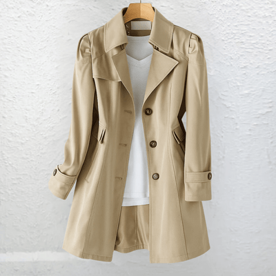Clara | Klasikinis vintage trenčkotis