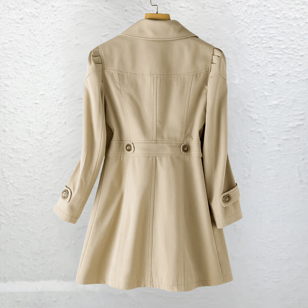 Velira JACKETS & COATS Clara | Klasikinis vintage trenčkotis