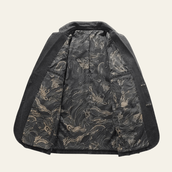 Velira Jackets & Overcoats Arden klasikinis pritaikytas švarkas