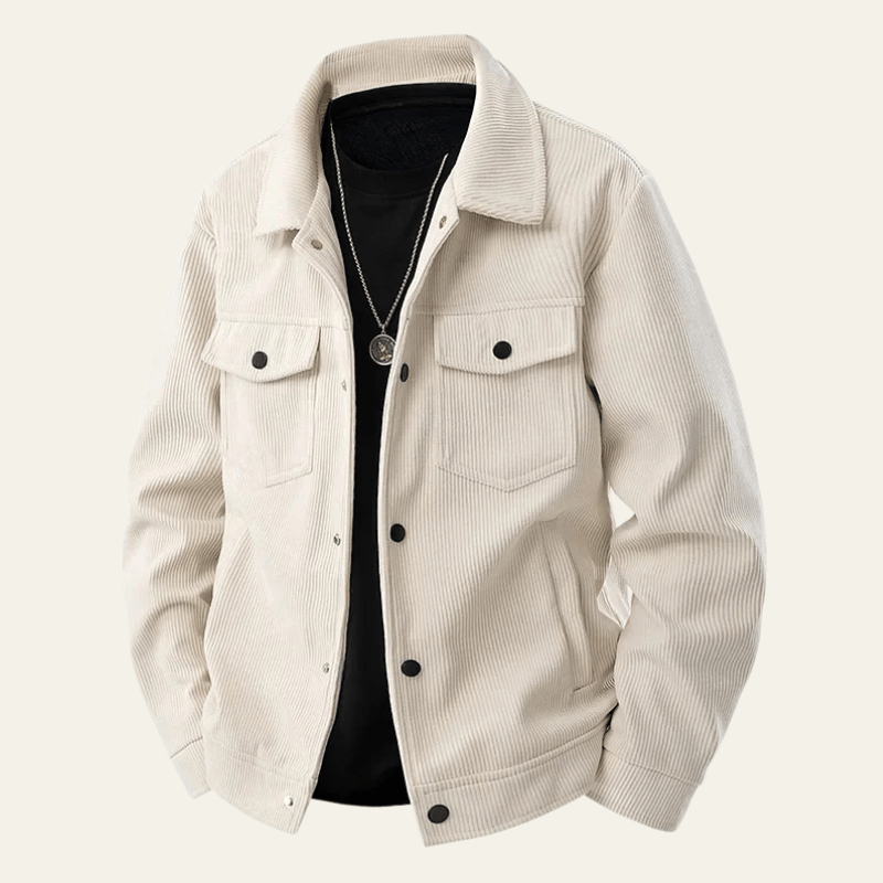 Velira Jackets & Overcoats Balta / M Siena Velveto Striukė