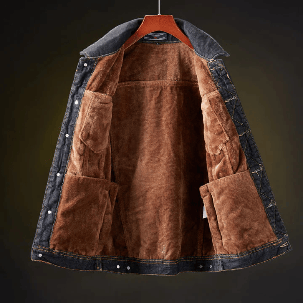 Velira Jackets & Overcoats Holden Lined Cowboy Striukė
