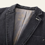 Velira Jackets & Overcoats Hudson Plaunamas Džinsinis Švarkas