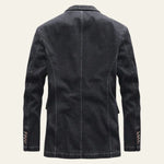 Velira Jackets & Overcoats Hudson Plaunamas Džinsinis Švarkas