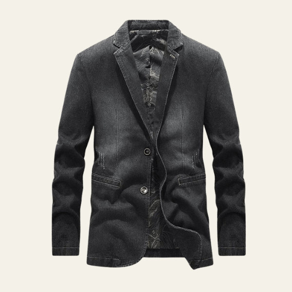 Velira Jackets & Overcoats Juoda / M Arden klasikinis pritaikytas švarkas