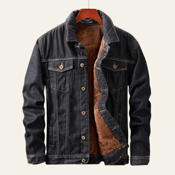 Velira Jackets & Overcoats Juoda / M Holden Lined Cowboy Striukė