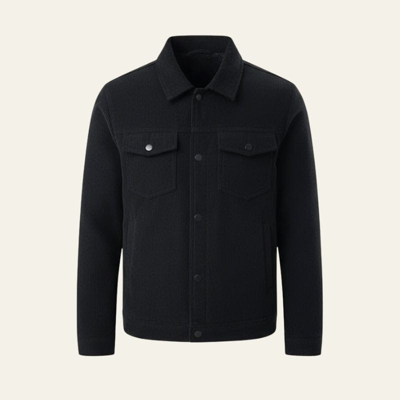 Velira Jackets & Overcoats Juoda / M Siena Velveto Striukė