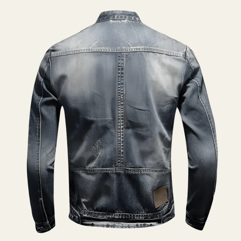 Velira Jackets & Overcoats Marseilio džinsinis švarkas