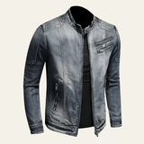 Velira Jackets & Overcoats Marseilio džinsinis švarkas