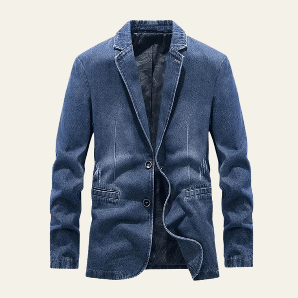 Velira Jackets & Overcoats Mėlyna / M Arden klasikinis pritaikytas švarkas