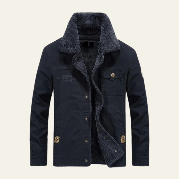 Velira Jackets & Overcoats Mėlyna / M Grifino pamušalu naudotojų striukė