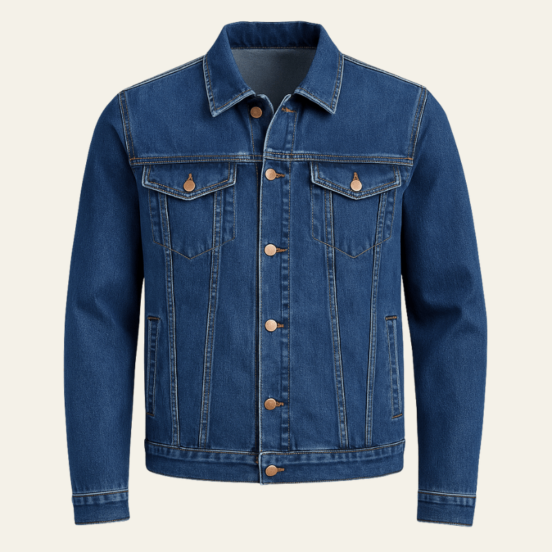 Velira Jackets & Overcoats Mėlyna / M Turino džinsinis švarkas