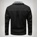 Velira Jackets & Overcoats Monrealo džinsinis šerpos švarkas