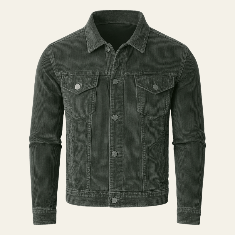 Velira Jackets & Overcoats Pilka / S Verona Kordūrinė Striukė