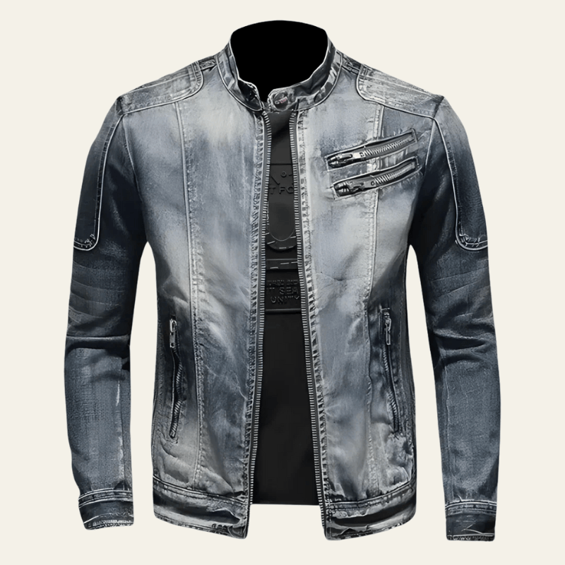 Velira Jackets & Overcoats Pilka / XS Marseilio džinsinis švarkas
