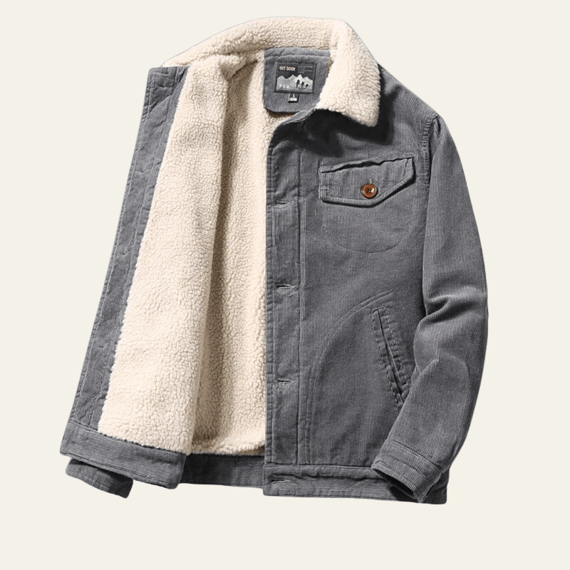 Velira Jackets & Overcoats Pilka / XS Verona Kordūrinė Žiemos Striukė